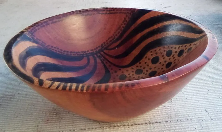 wooden bowl
