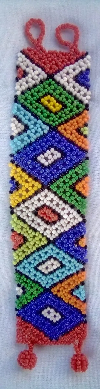 Zulu Beaded Bracelet