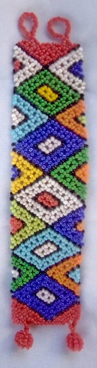 Zulu Beaded Bracelet