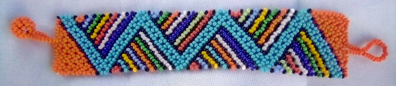 Zulu Beaded Bracelet