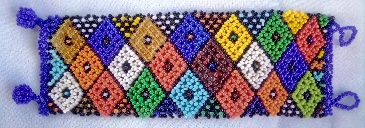 Zulu Beaded Bracelet
