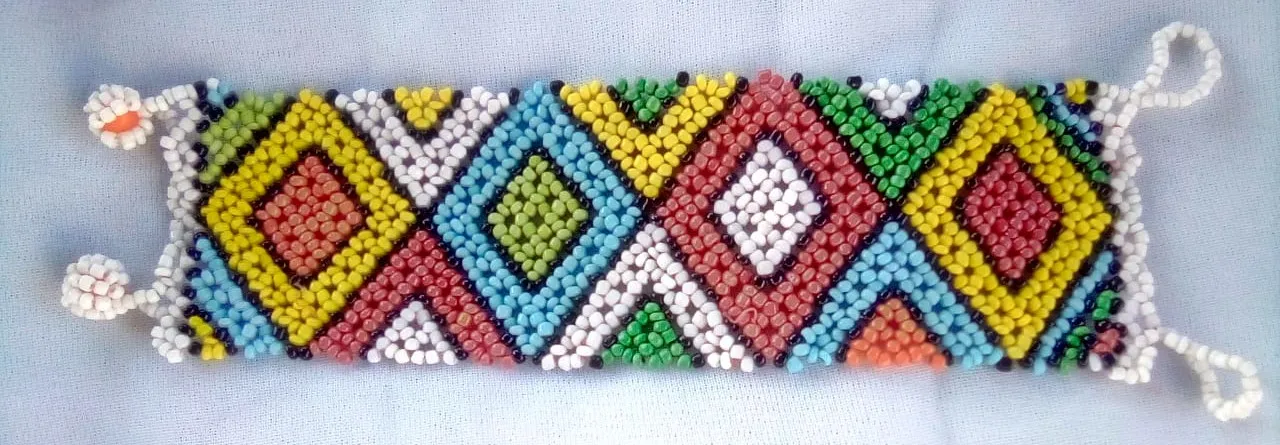 Zulu Beaded Bracelet