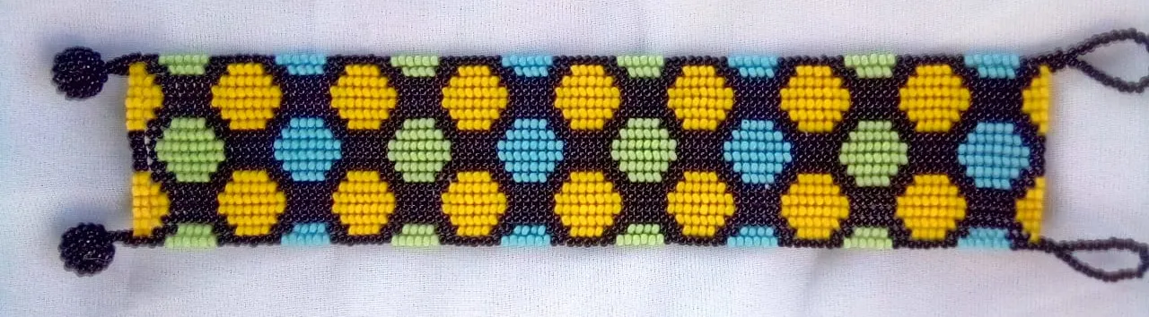 Zulu Beaded Bracelet
