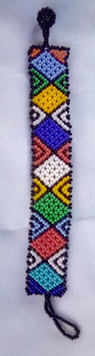 Zulu Beaded Bracelet