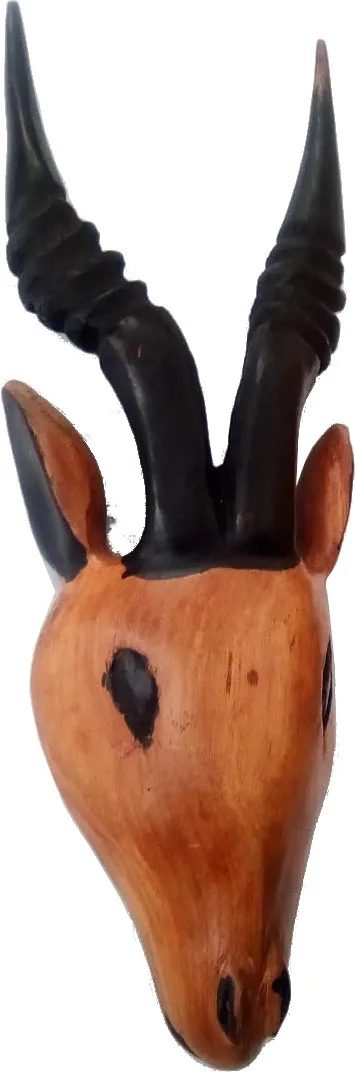 Buck head face right