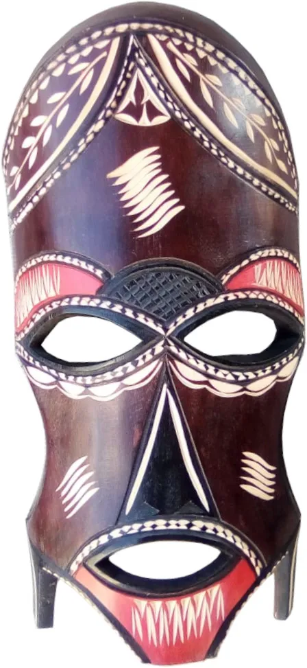 wooden mask
