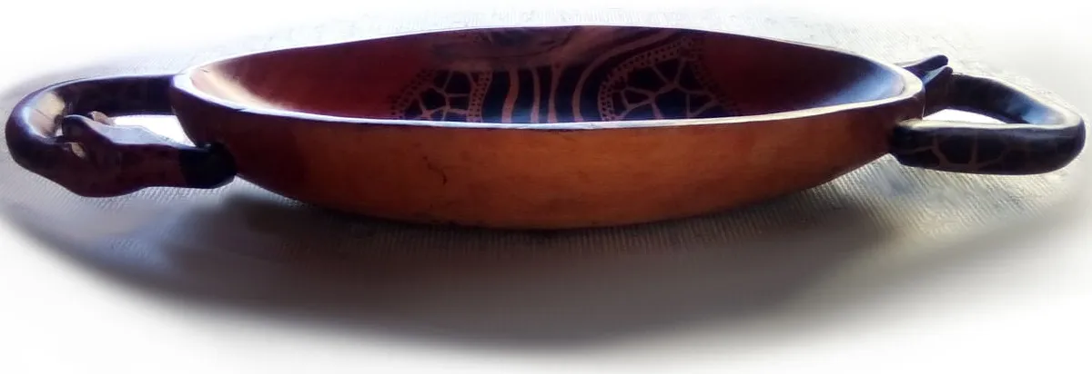 Oval Wooden Platter