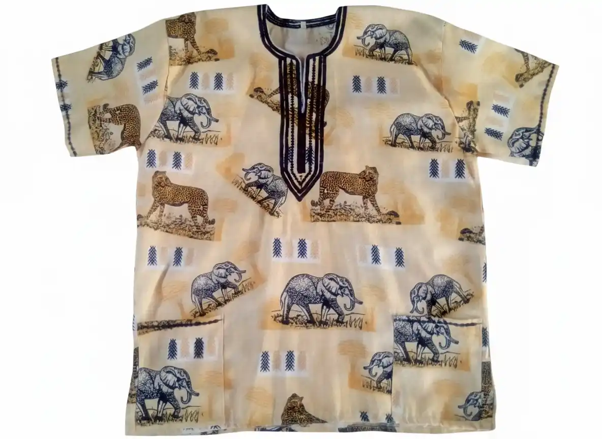 african shirt