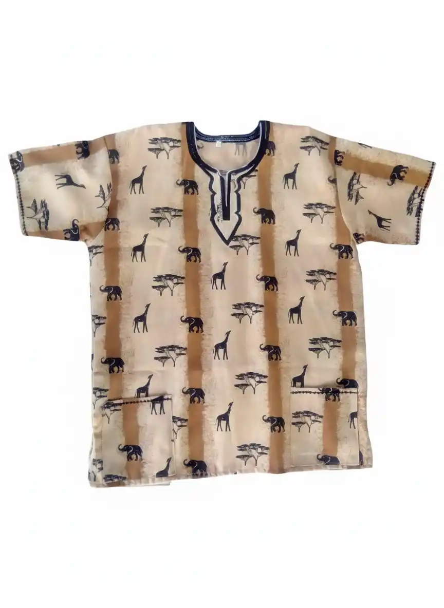 african shirt