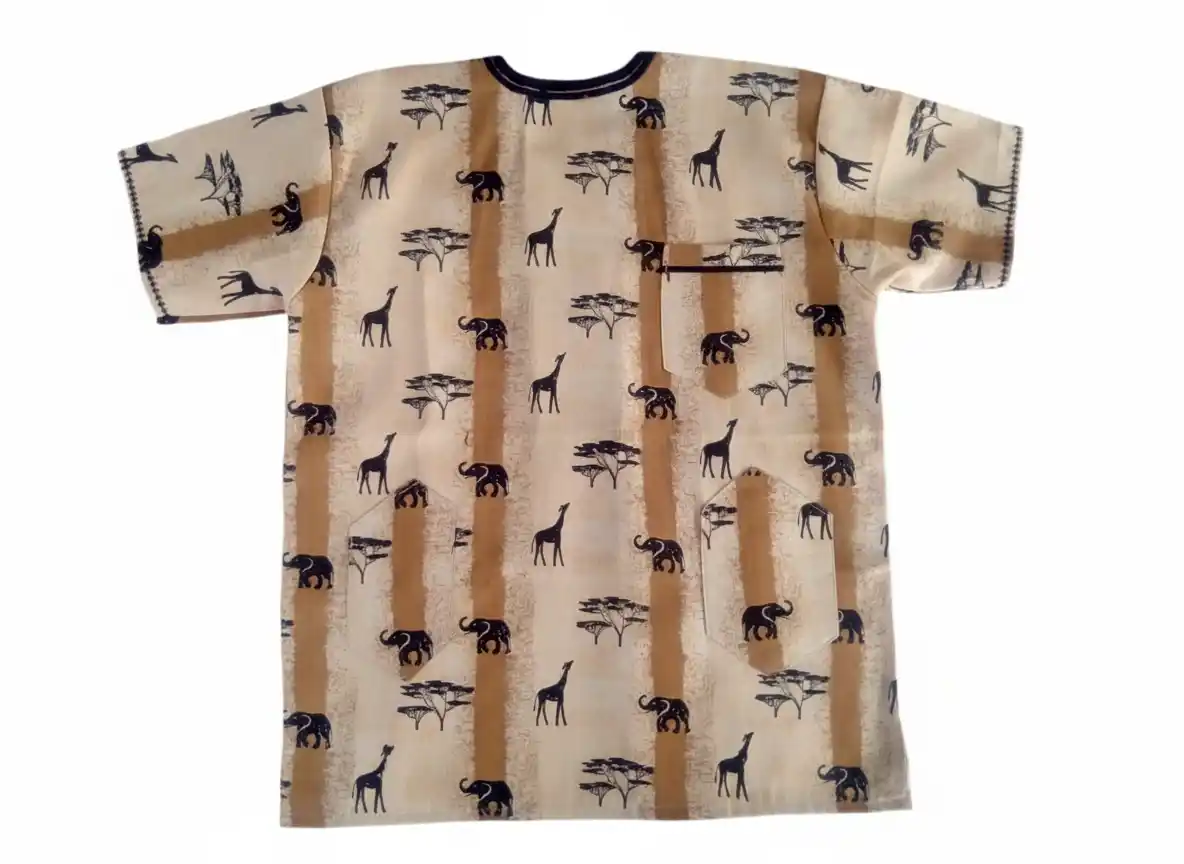african shirt