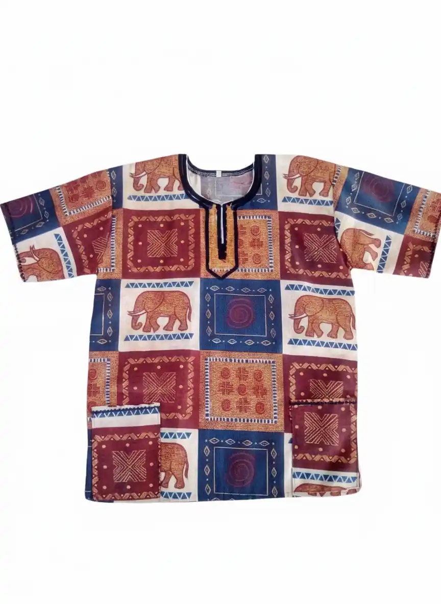 african shirt