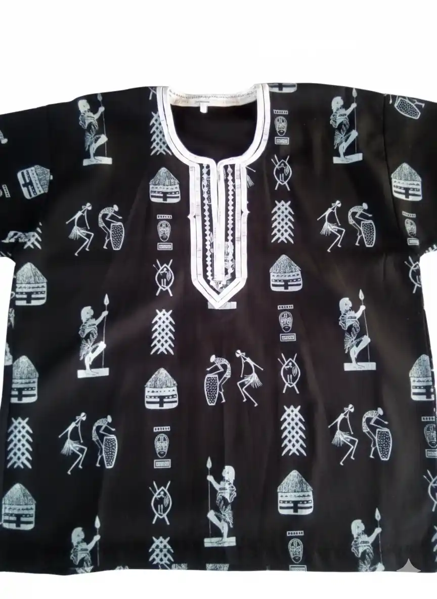 african shirt