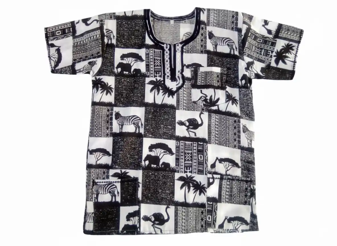 african shirt