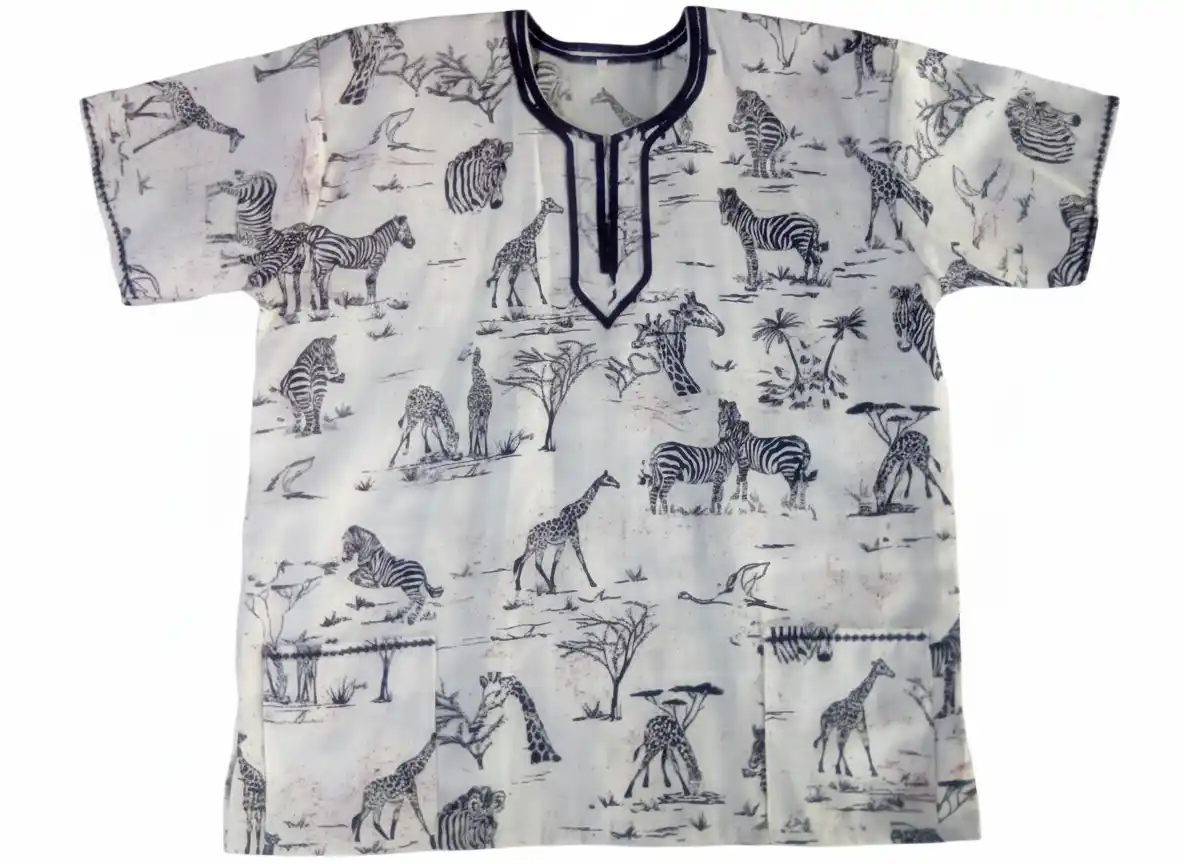 african shirt