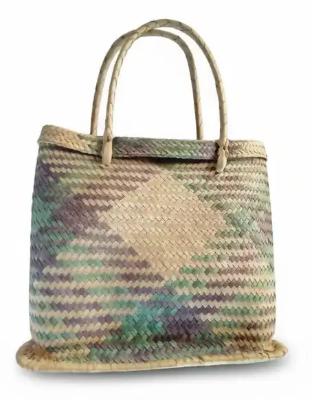 Hand Woven Shopping Basket