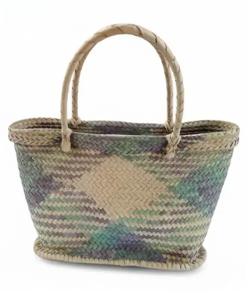 Hand Woven Shopping Basket