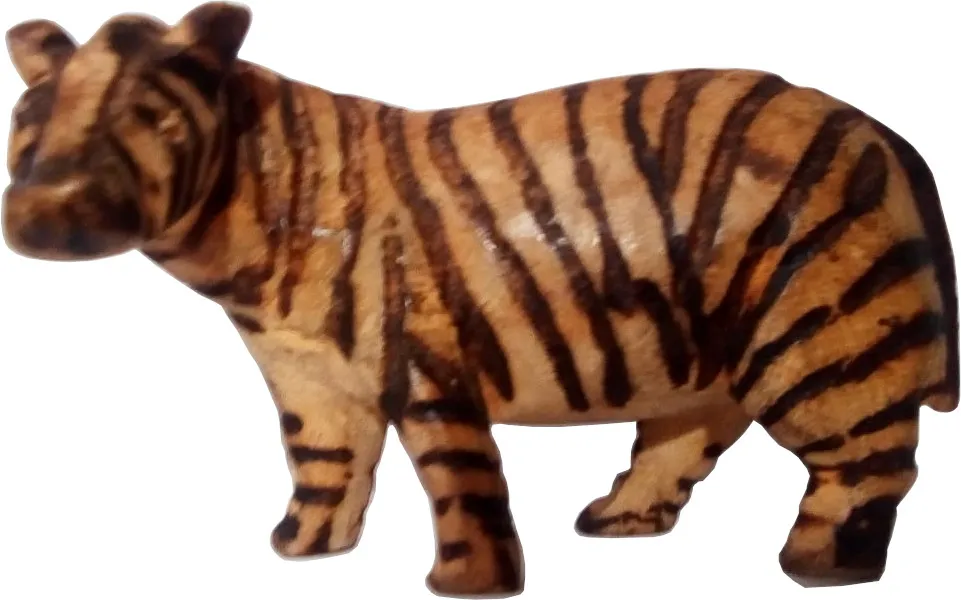 Wooden Zebra