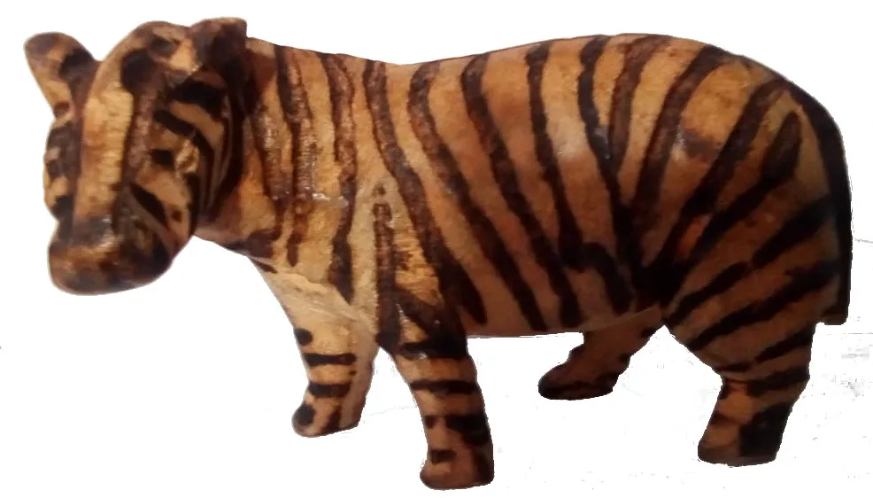 Wooden Zebra