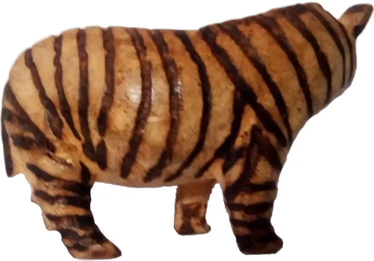 Wooden Zebra
